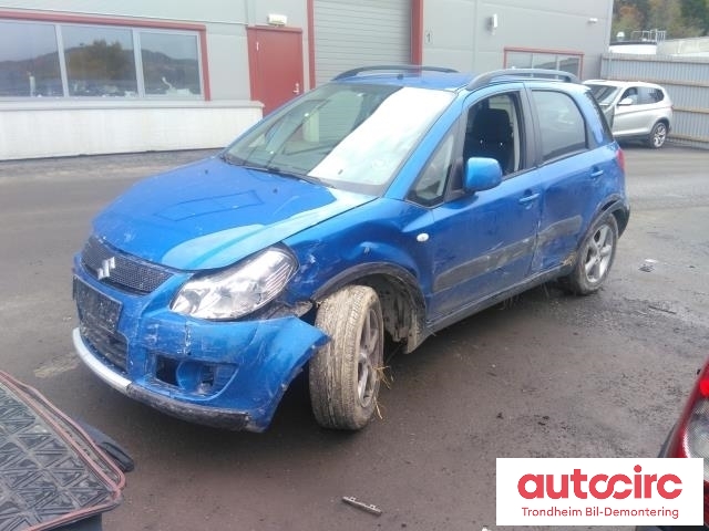Suzuki SX4 2006-2009 (Type I, Fase 1) , Motorkode: M16A, Girkassekode: 24721-79J02