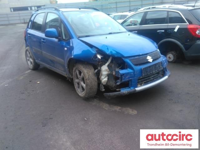 Suzuki SX4 2006-2009 (Type I, Fase 1) , Motorkode: M16A, Girkassekode: 24721-79J02
