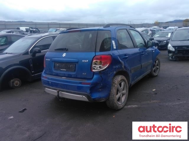 Suzuki SX4 2006-2009 (Type I, Fase 1) , Motorkode: M16A, Girkassekode: 24721-79J02