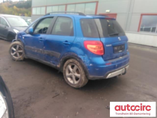 Suzuki SX4 2006-2009 (Type I, Fase 1) , Motorkode: M16A, Girkassekode: 24721-79J02