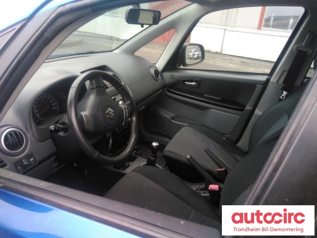 Suzuki SX4 2006-2009 (Type I, Fase 1) , Motorkode: M16A, Girkassekode: 24721-79J02