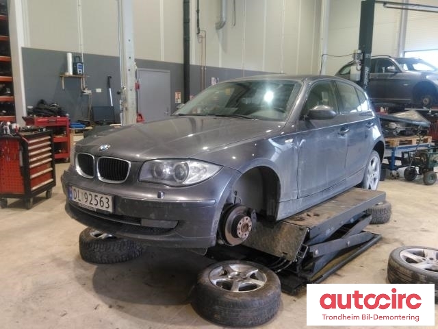 BMW 1-Serie 2004-2011 (E81/E82/E87/E88) (E81/E82/E87/E88), Motorkode: N47D20A, Girkassekode: GS6-17DG