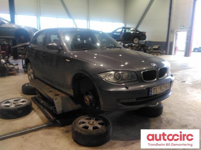 BMW 1-Serie 2004-2011 (E81/E82/E87/E88) (E81/E82/E87/E88), Motorkode: N47D20A, Girkassekode: GS6-17DG