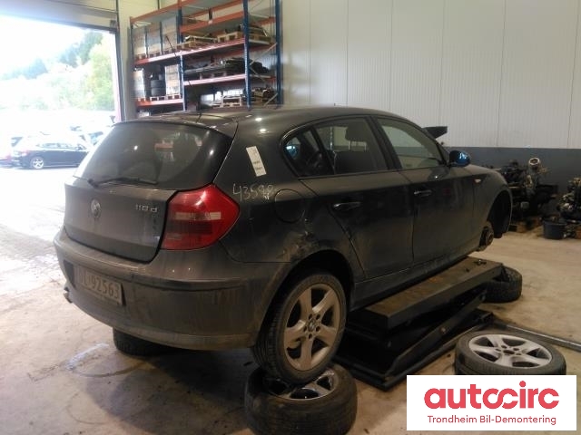 BMW 1-Serie 2004-2011 (E81/E82/E87/E88) (E81/E82/E87/E88), Motorkode: N47D20A, Girkassekode: GS6-17DG