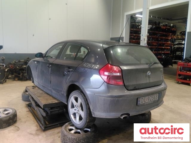 BMW 1-Serie 2004-2011 (E81/E82/E87/E88) (E81/E82/E87/E88), Motorkode: N47D20A, Girkassekode: GS6-17DG