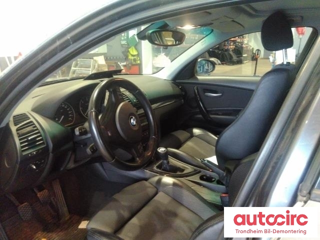 BMW 1-Serie 2004-2011 (E81/E82/E87/E88) (E81/E82/E87/E88), Motorkode: N47D20A, Girkassekode: GS6-17DG