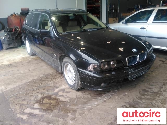 BMW 5-Serie 1996-2003 (E39) (E39), Motorkode: 226S1, Girkassekode: