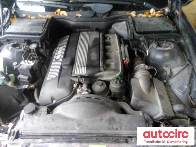BMW 5-Serie 1996-2003 (E39) (E39), Motorkode: 226S1, Girkassekode: