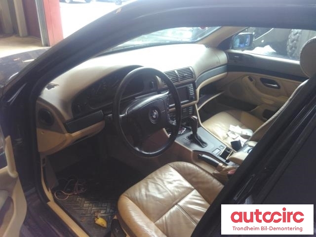 BMW 5-Serie 1996-2003 (E39) (E39), Motorkode: 226S1, Girkassekode: