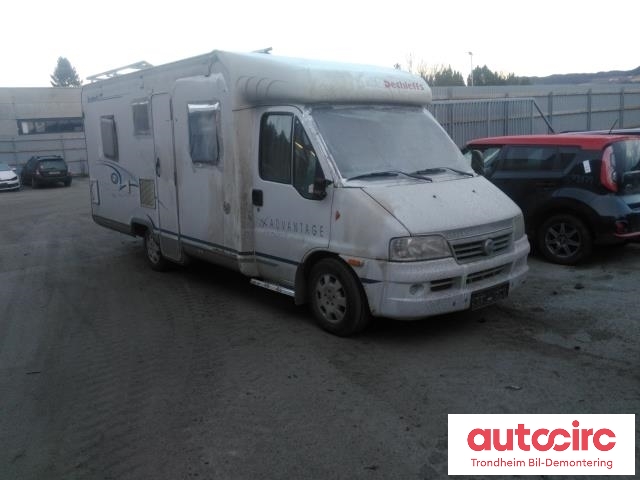 Fiat Ducato 2002-2006 , Motorkode: 8140.43S, Girkassekode: