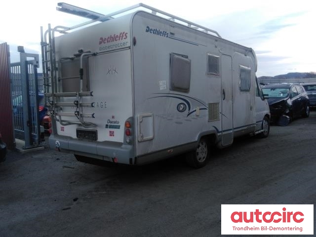 Fiat Ducato 2002-2006 , Motorkode: 8140.43S, Girkassekode: