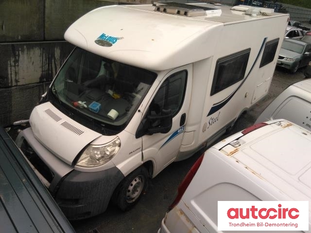 Fiat Ducato 2007-2013 , Motorkode: F1AE0481N, Girkassekode: 20GP16