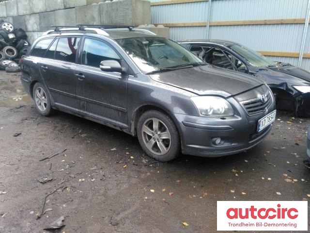 Toyota Avensis 2003-2008 (Type II) , Motorkode: 1AD-FTV, Girkassekode: 