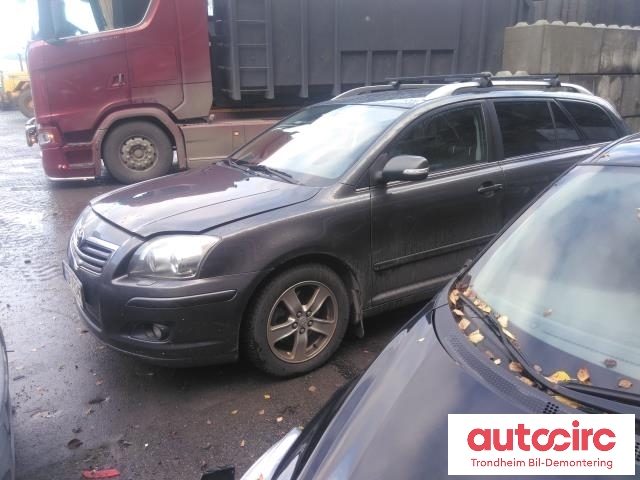 Toyota Avensis 2003-2008 (Type II) , Motorkode: 1AD-FTV, Girkassekode: 