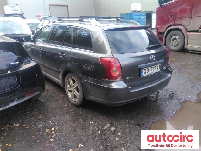 Toyota Avensis 2003-2008 (Type II) , Motorkode: 1AD-FTV, Girkassekode: 