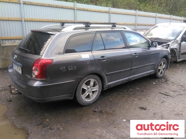 Toyota Avensis 2003-2008 (Type II) , Motorkode: 1AD-FTV, Girkassekode: 