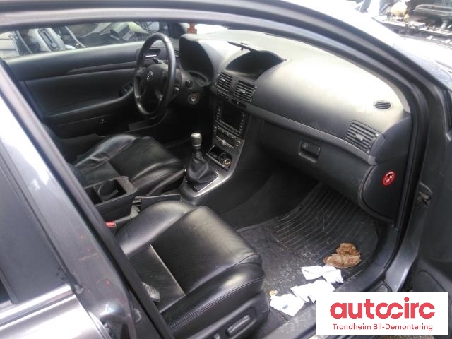 Toyota Avensis 2003-2008 (Type II) , Motorkode: 1AD-FTV, Girkassekode: 