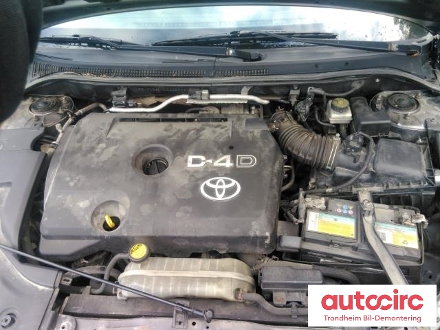 Toyota Avensis 2003-2008 (Type II) , Motorkode: 1AD-FTV, Girkassekode: 