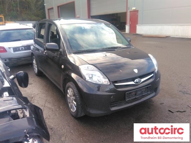 Subaru Justy 2008-2010 (Type IV) , Motorkode: 1KR, Girkassekode: 