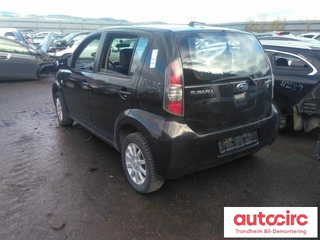 Subaru Justy 2008-2010 (Type IV) , Motorkode: 1KR, Girkassekode: 