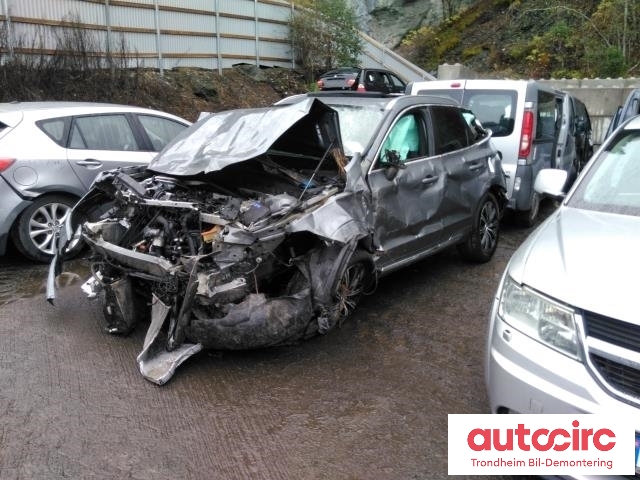 Volvo XC60 2017-->> (Type II) , Motorkode: B4204T34, Girkassekode: 