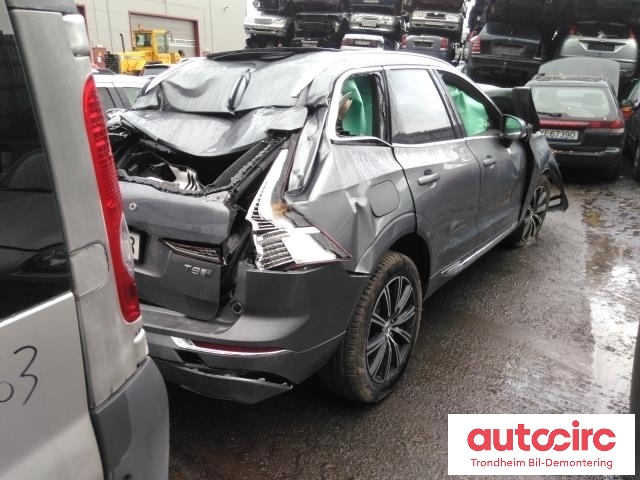 Volvo XC60 2017-->> (Type II) , Motorkode: B4204T34, Girkassekode: 