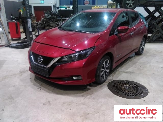 Nissan Leaf 2018-->> (Type II) , Motorkode: EM57, Girkassekode: 