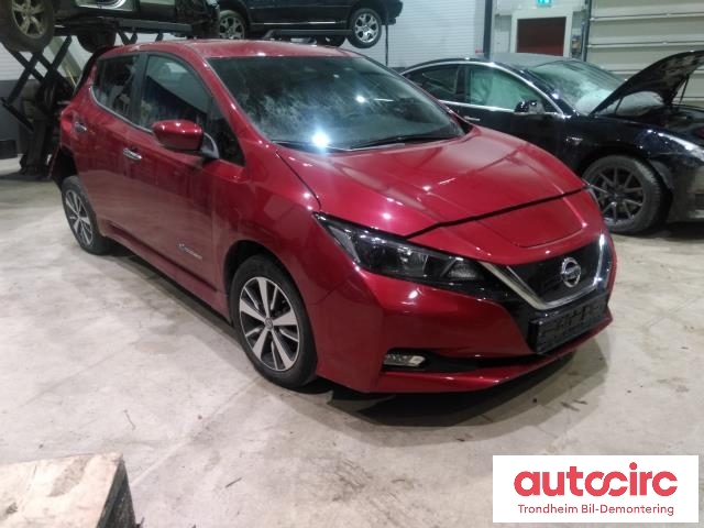 Nissan Leaf 2018-->> (Type II) , Motorkode: EM57, Girkassekode: 