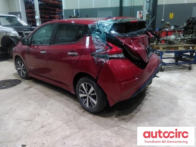 Nissan Leaf 2018-->> (Type II) , Motorkode: EM57, Girkassekode: 