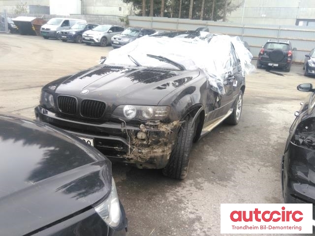 BMW X5 2000-2006 (E53) (E53), Motorkode: M57-D30, Girkassekode: A5S390R