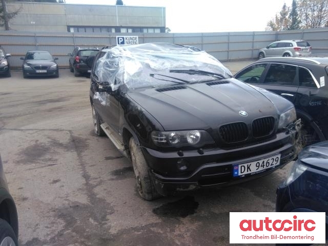BMW X5 2000-2006 (E53) (E53), Motorkode: M57-D30, Girkassekode: A5S390R