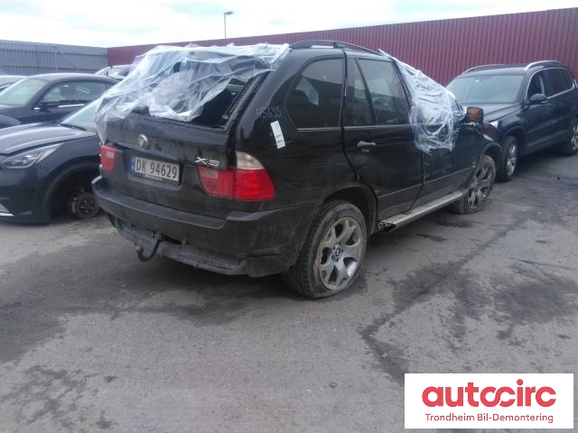 BMW X5 2000-2006 (E53) (E53), Motorkode: M57-D30, Girkassekode: A5S390R