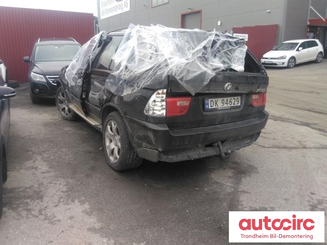 BMW X5 2000-2006 (E53) (E53), Motorkode: M57-D30, Girkassekode: A5S390R