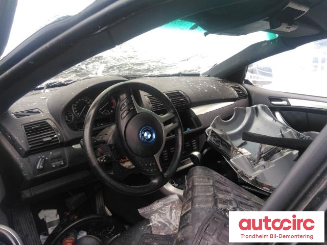 BMW X5 2000-2006 (E53) (E53), Motorkode: M57-D30, Girkassekode: A5S390R