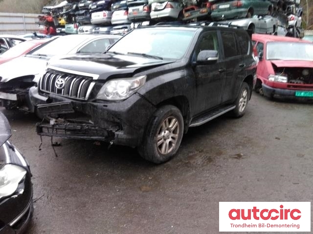Toyota Land Cruiser 150 2010-2013 (Fase 1) , Motorkode: 1KD-FTV, Girkassekode: 