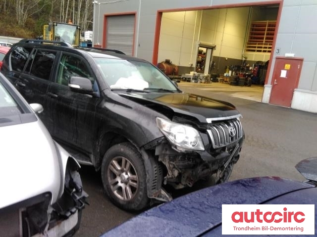 Toyota Land Cruiser 150 2010-2013 (Fase 1) , Motorkode: 1KD-FTV, Girkassekode: 