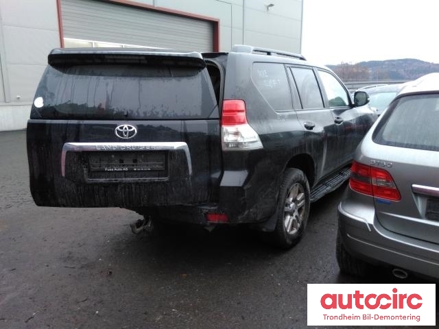 Toyota Land Cruiser 150 2010-2013 (Fase 1) , Motorkode: 1KD-FTV, Girkassekode: 