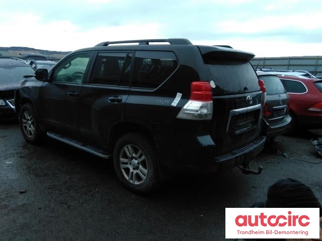 Toyota Land Cruiser 150 2010-2013 (Fase 1) , Motorkode: 1KD-FTV, Girkassekode: 