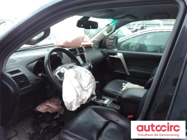 Toyota Land Cruiser 150 2010-2013 (Fase 1) , Motorkode: 1KD-FTV, Girkassekode: 