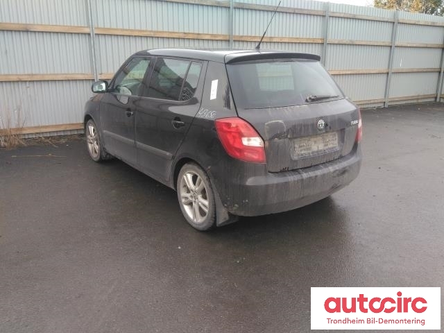 Škoda Fabia 2010-2014 (Type II, Fase 2) , Motorkode: CAYC, Girkassekode: KFK