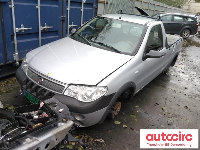 Fiat Strada 2006-->> (Type II) , Motorkode: 223A9000, Girkassekode:
