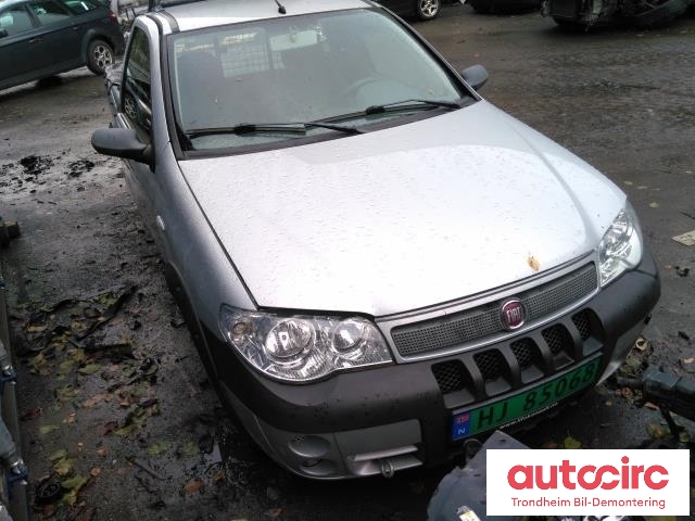 Fiat Strada 2006-->> (Type II) , Motorkode: 223A9000, Girkassekode: