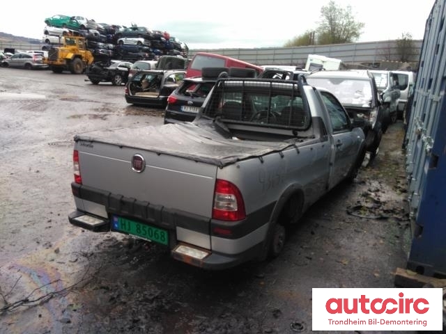 Fiat Strada 2006-->> (Type II) , Motorkode: 223A9000, Girkassekode: