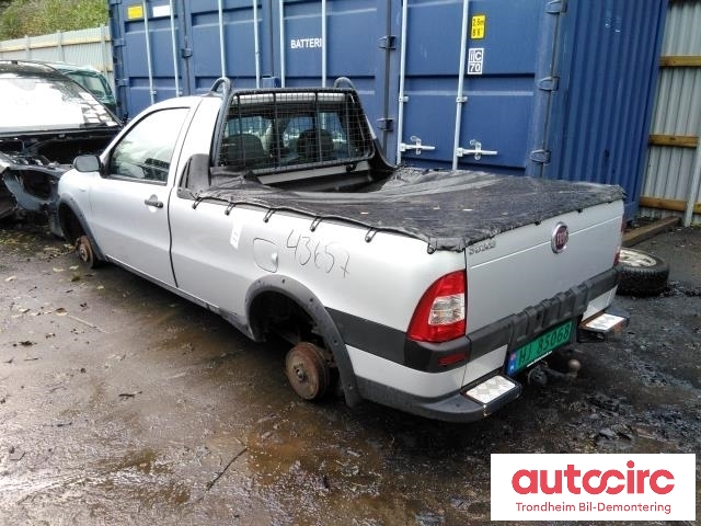 Fiat Strada 2006-->> (Type II) , Motorkode: 223A9000, Girkassekode: