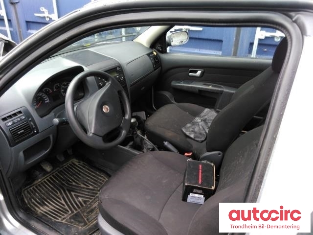 Fiat Strada 2006-->> (Type II) , Motorkode: 223A9000, Girkassekode: