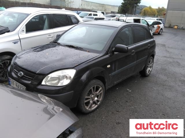 Kia Rio 2005-2010 (Type II) , Motorkode: D4FA, Girkassekode: 