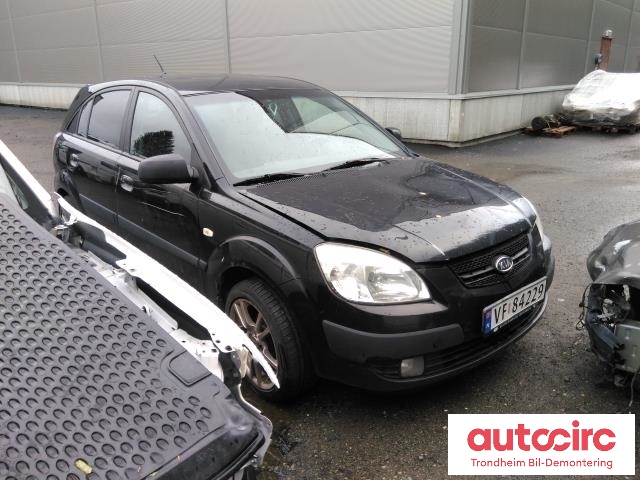 Kia Rio 2005-2010 (Type II) , Motorkode: D4FA, Girkassekode: 