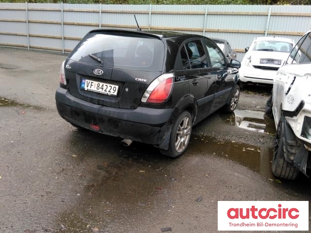 Kia Rio 2005-2010 (Type II) , Motorkode: D4FA, Girkassekode: 
