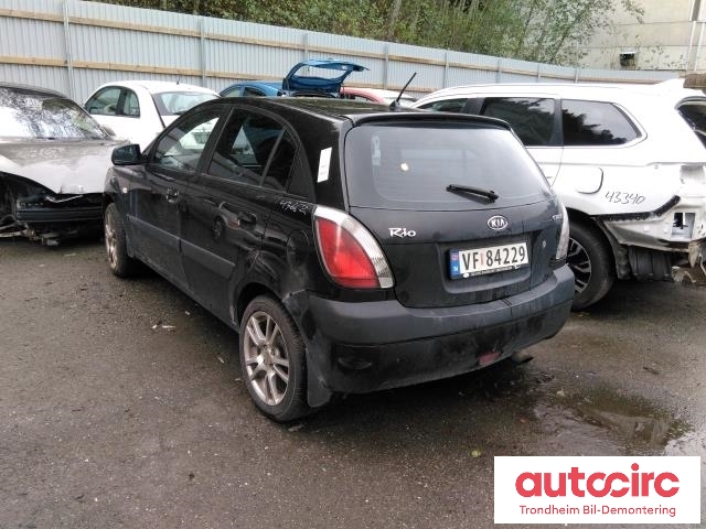 Kia Rio 2005-2010 (Type II) , Motorkode: D4FA, Girkassekode: 