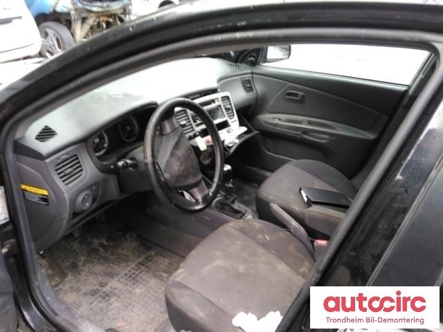 Kia Rio 2005-2010 (Type II) , Motorkode: D4FA, Girkassekode: 